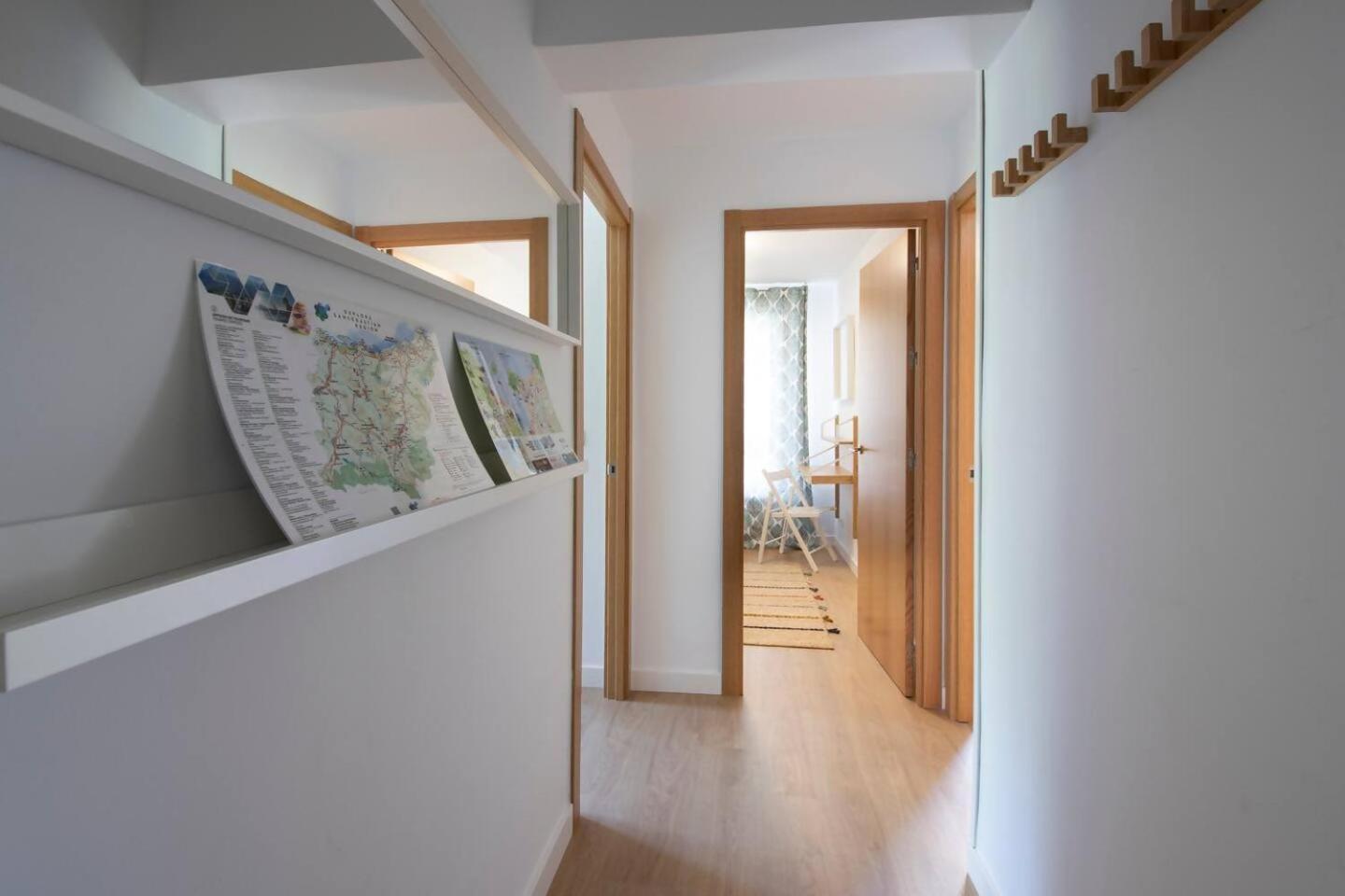 Acogedor Apartamento A 10 Minutos De La Ciudad Rentería Extérieur photo