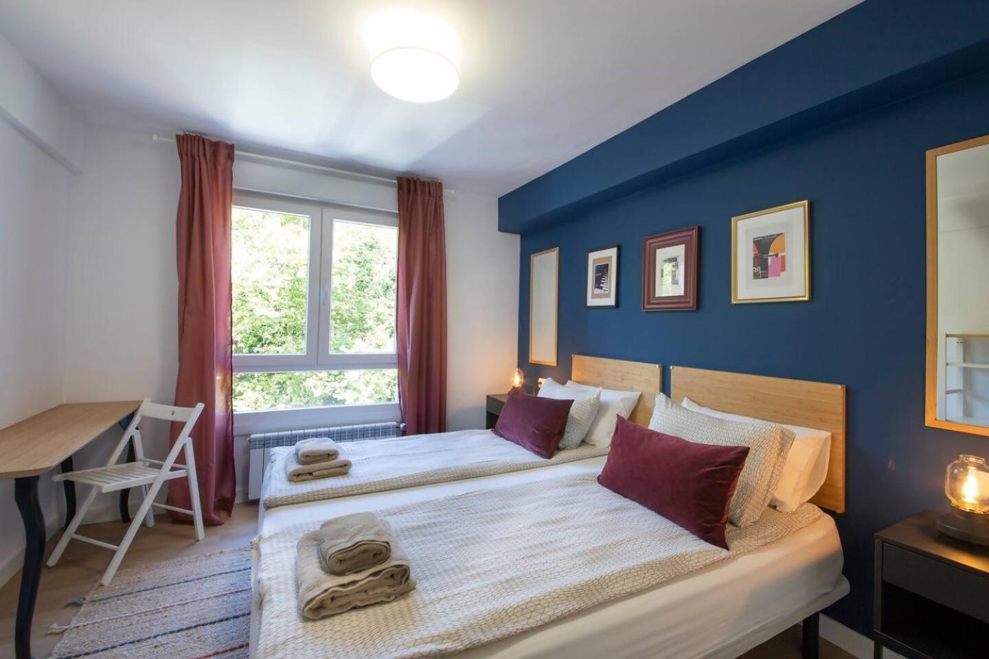 Acogedor Apartamento A 10 Minutos De La Ciudad Rentería Extérieur photo